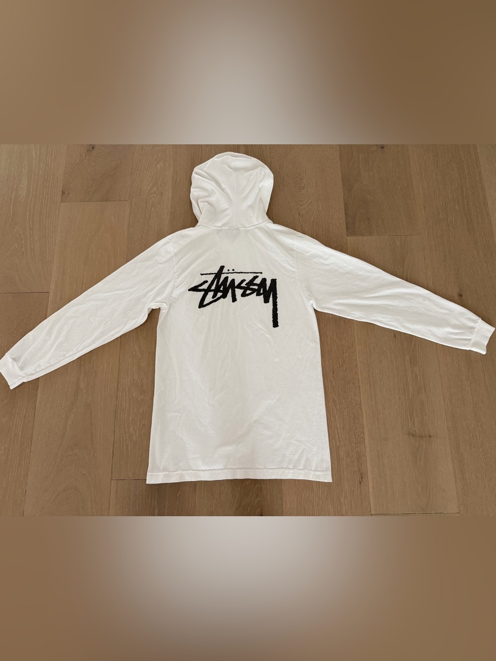 Stussy thin summer weight hoodie